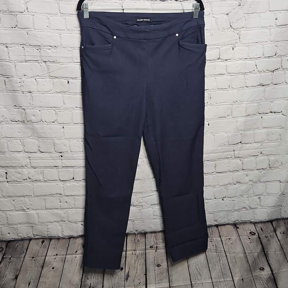 Hilary Radley Dressy style Jeggings Size Large EUC stretch